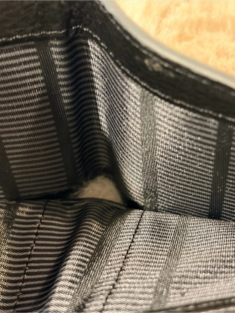 Kenneth Cole Reaction Black Leather Slim Bi-Fold Wallet